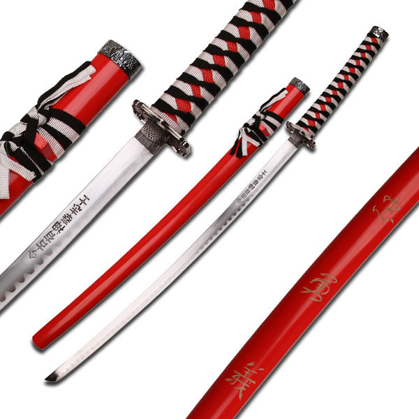 katana samurai sword