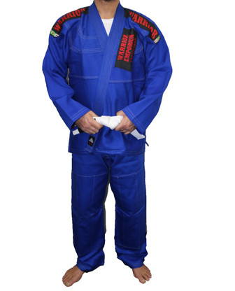 Jiu Jitsu Gi Diamond Cut (Blue)