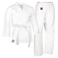 Classic White Traditional Karate Uniform