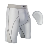 Compression short with cup