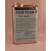 Quart, Component B, 8 lb. cu./ft. Pour Foam