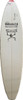 8'5" A US Blanks, Red, 3/16" Bass, Natural Rocker