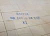 Sheet,  3/8in.  Balsa Core 24" x 48" Grid Scored