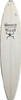9'2"A US Blanks, Blue, 1/4" Basswood, Natural Rocker