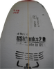9'4" B Blank, Red, 1/4" Basswood Stringer, Natural Rocker