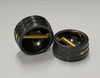 1 1/4in. Leash Plug,  Black