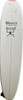 9'5" M Blank, Red, 1/4" Basswood Stringer