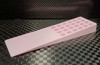10in X  3 1/8in Flexible Pink Demolding Wedge