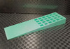 10in X  3 1/8in HD Green Demolding Wedge