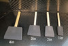 4in Foam Brush