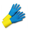 (7,S)Chemi-Pro #224 Blue Latex Gloves