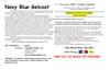 Navy Blue Gelcoat Gallon
