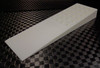 10in X  3 1/8in Standard White Demolding Wedge