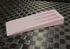 4in X 1 1/4in Flexible Pink Demolding Wedge