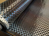 Wide Flat Tow 6oz Carbon Fiber Fabric, 50in wide