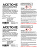 Pint Can, Acetone
