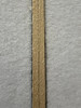 10'0"BG Blank, Blue, T-Band (2x3/16"Bass), Black Glue, Natural Rocker