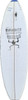 6'9" EA US Blanks, Blue Density, 3/16" Darkwood Stringer, Natural Rocker