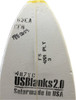 6'3" EA US Blanks, Yellow, 4mm Plywood, Natural Rocker