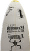 6'4" EA US Blanks, Yellow, 4mm Ply Stringer, Natural Rocker