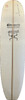 8'9"Y US Blanks, Red, T-band(1/4"Redwood,1/2"Balsa,1/4"Redwood), Natural Rocker
