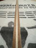 10'6"A US Blanks, Blue, T-Band (5/16"Redwood,3/16"Bass,5/16"Redwood), Natural Rocker