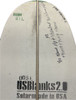 8'0"H US Blanks, Green, T-band(1/12"AppelCore Black,3/8" Balsa,1/12"AppelCore Black), Rocker +1/2N19 +1/2N9 +1/4T12,