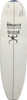 7'9"H US Blanks, Blue, 3/16" Darkwood, + 1/2"N14" +1/4"T24" Rocker