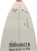 7'11"A US Blanks, Red, 3/16" Basswood, Natural Rocker
