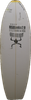6'3"RP US Blanks, Yellow, 1/8" Basswood Stringer, Natural Rocker