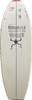 6'3"RP US Blanks, Red, Black 1/8" Appelcore Stringer, Natural Rocker