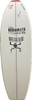 6'3"RP US Blanks, Red, 1/8" Darkwood Stringer, Natural Rocker