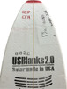 6'2"P US Blanks, Red, 1/8" Basswood, Natural Rocker