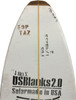 5'9"P Classic, 1/4" Basswood, Natural Rocker