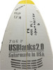 6'0"P US Blanks, Yellow, 4mm Ply, +1/4N12" +1/4T24" Rocker