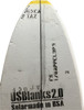 6'3"EA US Blanks, Yellow, Black 1/8" Appelcore, Natural Rocker