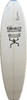 7'7"A US Blanks, Blue, 5/32" Appelcore 5-ply, Natural Rocker