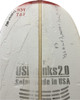 9'3"Y US Blanks, Red, T-band(3/32"Redwood,3/8"balsa,3/32"Redwood), Natural Rocker