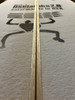9'8"Y US Blanks, Blue, T-Band (3/8" Balsa,1/8"darkwood,3/8" Balsa), Natural Rocker