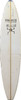 9'9"A US Blanks, Blue, T-Band (1/4"Bass,3/16"Darkwood,1/4"Bass), Natural Rocker, Black glue