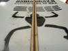 9'9"A US Blanks, Blue, T-Band (1/4"Bass,3/16"Darkwood,1/4"Bass), Natural Rocker, Black glue