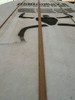 9'9"A US Blanks, Blue, 5/16"Redwood +2x 1/8" Redwood 4.25" out, Natural Rocker