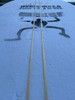 10'2"B US Blanks, Blue, 2x 5/32" Bass 1-1/8"apart, Natural Rocker