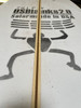 10'6"A US Blanks, Blue, T-Band (1/4"Bass,3/16"Darkwood,1/4"Bass), Natural Rocker