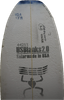 6'2A, Blue, 4mm Hi-Performance Plywood, Natural Rocker, Clear Glue