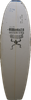 6'10"A, Blue, 4mm Hi-performance ply, natural Rocker
