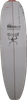 7'10"SP, Red, T-band 2x 1/8" AppelCore Red/White/Blue - Blue/White/Red, Natural Rocker, Clear Gluer