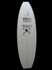 EPS Hotwired 6'4"MB US Blanks, 2# EPS, 4mm Plywood, Natural Rocker