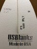 EPS Hotwired 6'4"MB US Blanks, 2# EPS, 4mm Plywood, Natural Rocker