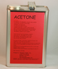 Gallon Can, Acetone (H)